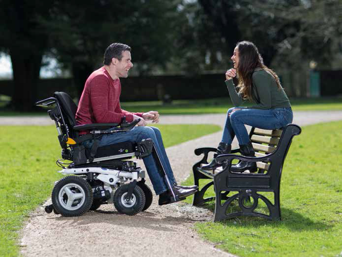 Carrozzine per anziani e disabili