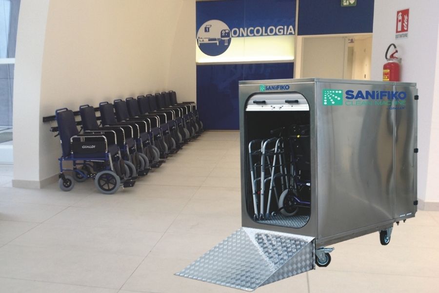 Sanificazione ausili