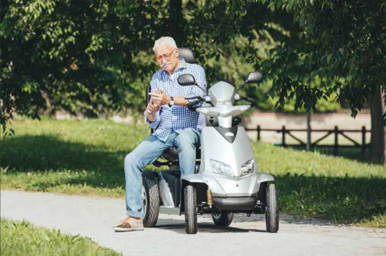 Scooter per anziani