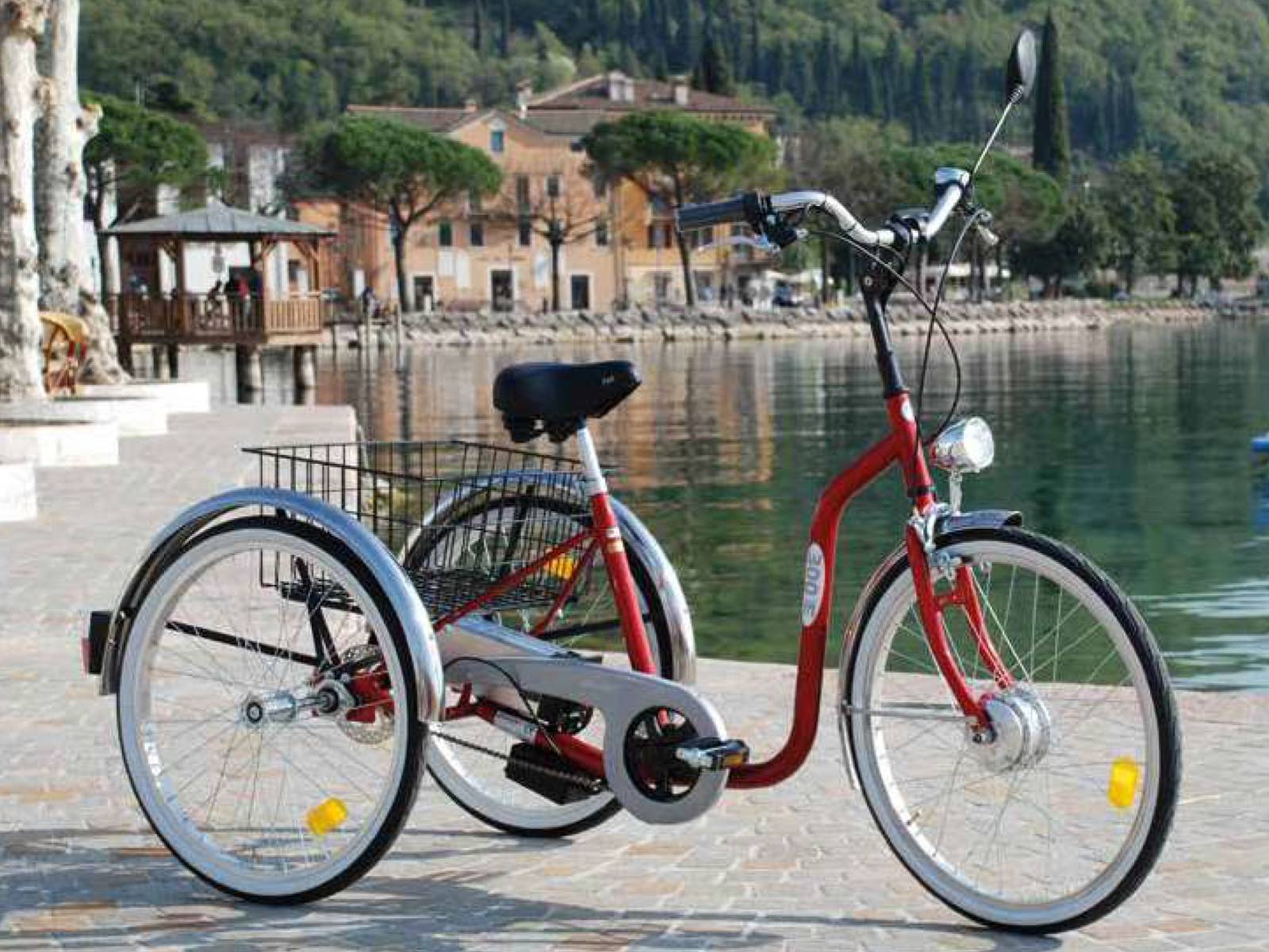 Tricicli per anziani